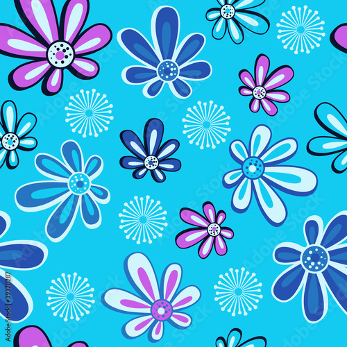 Floral seamless background