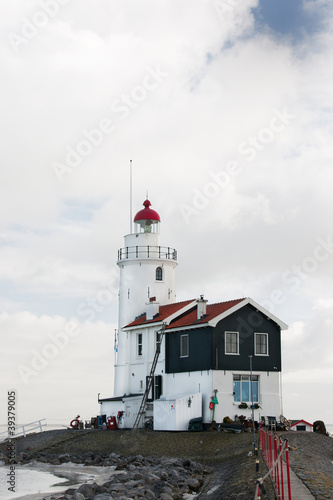 Lighthouse in Dutch Marken