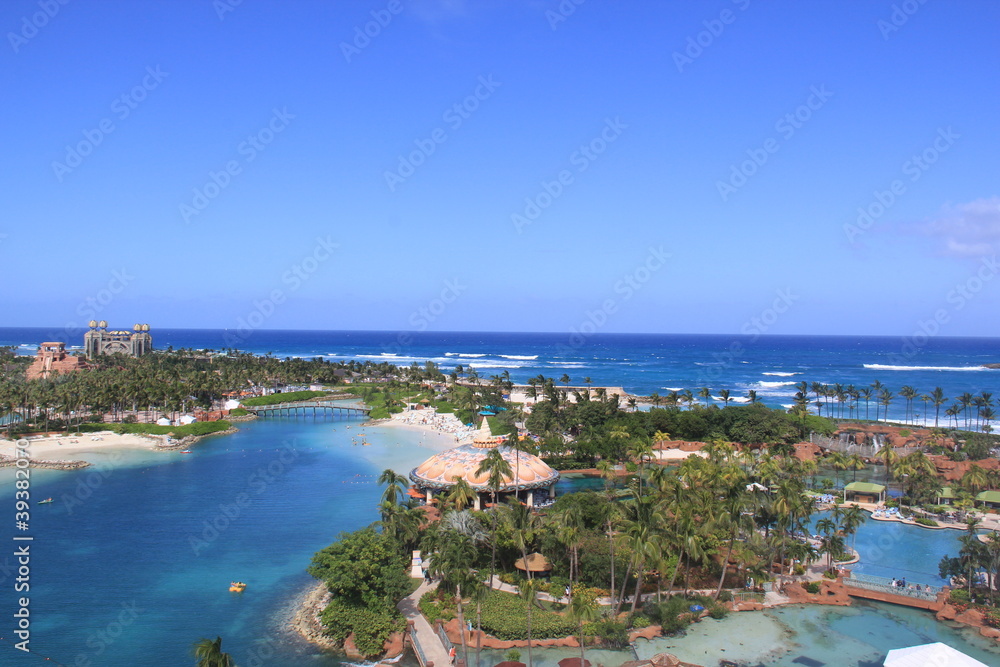 Fototapeta premium dia ensolarado no hotel Atlantis