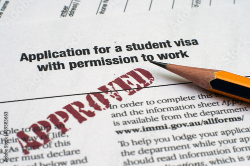 Application for student visa