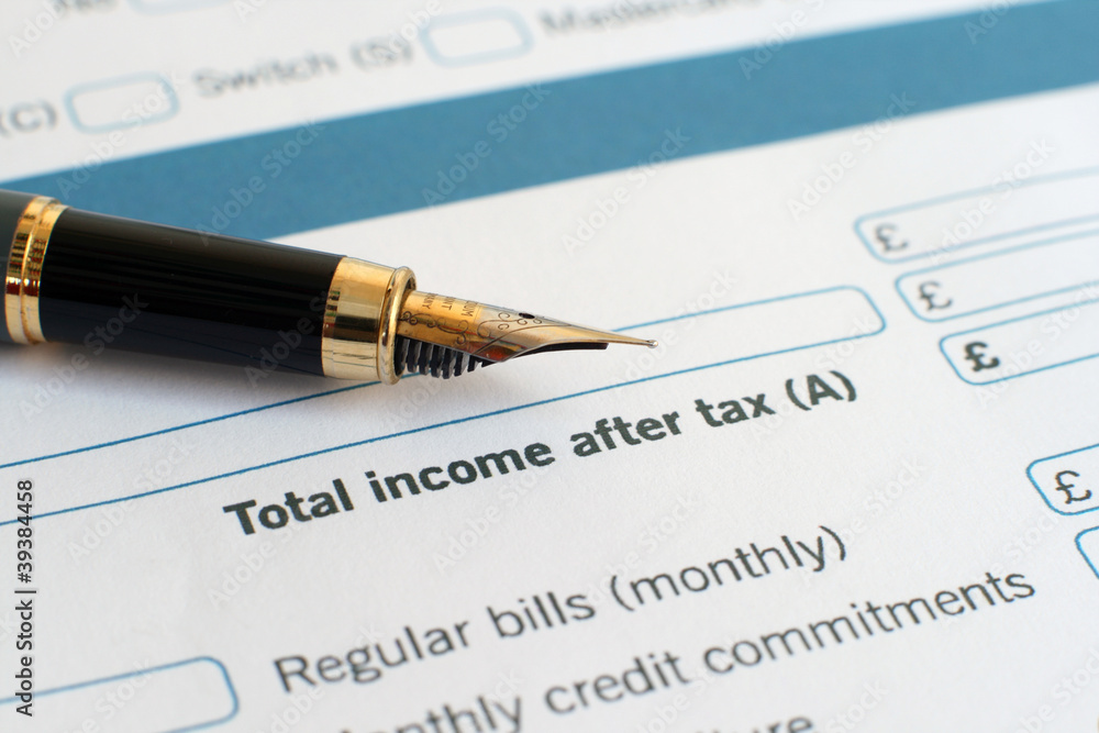 Tax form Tax form