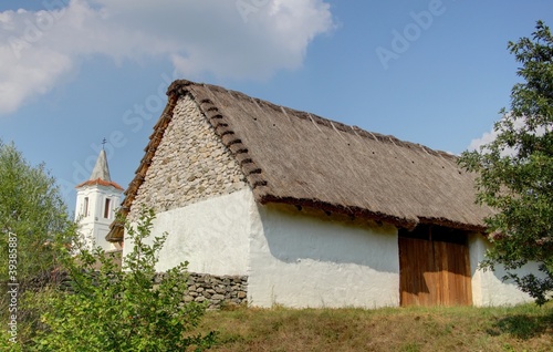 maison traditionnelle hongroise