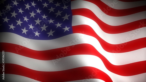Flag of USA (seamless)