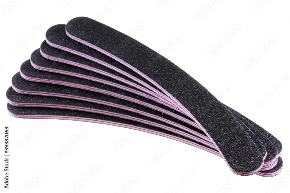 Flexible Emery board used in manicures, pedicures - Nail Files