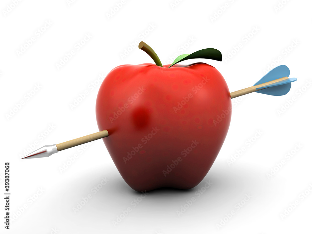 pierced apple pierced apple