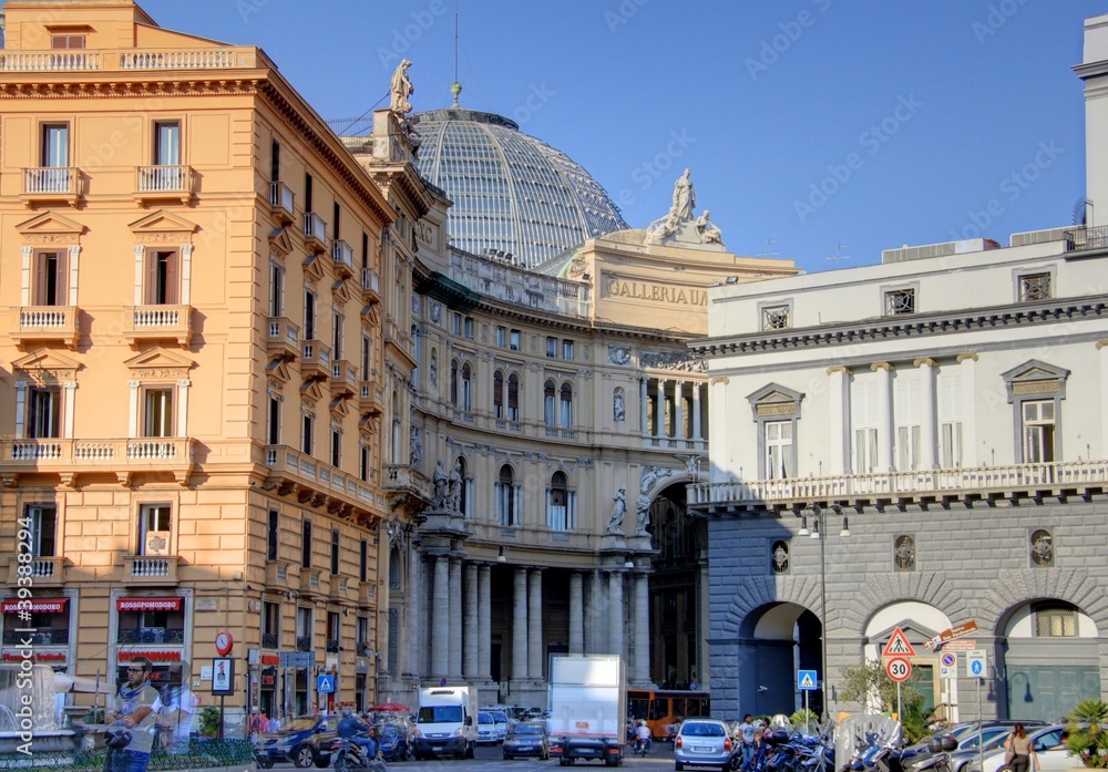 Fototapeta premium ville de naples