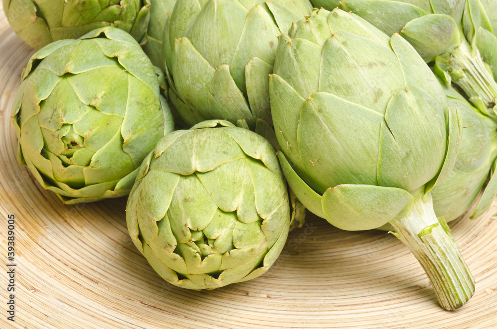 Obraz premium Baby Artichokes