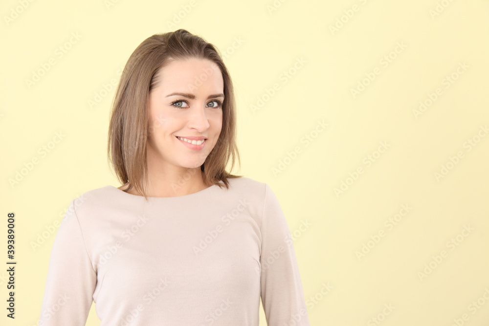 Obraz premium A person with great smile