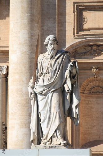 Statue of Saint Paul the Apostle