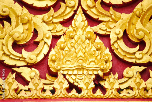 Thai carved