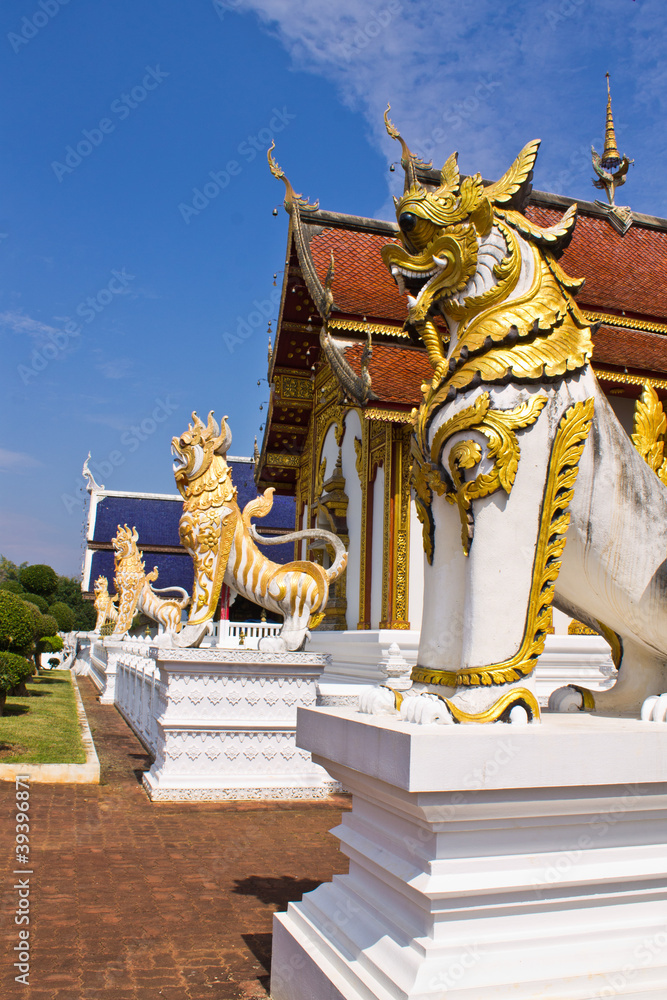 Fototapeta premium Ubosot Wat Banden