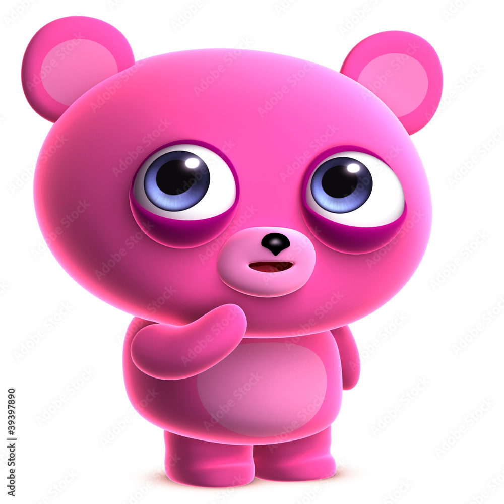 pink bear pink bear