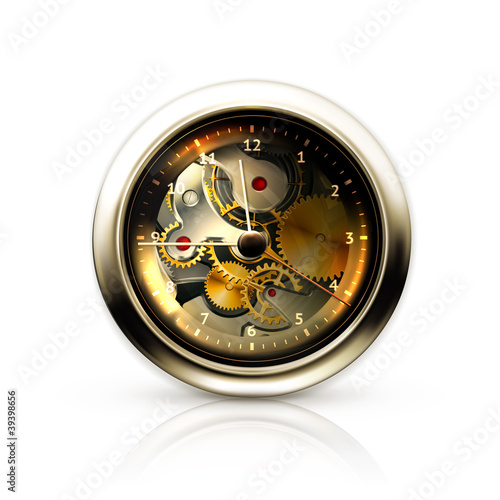 Mechanical clock