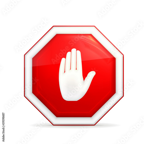 Stop sign
