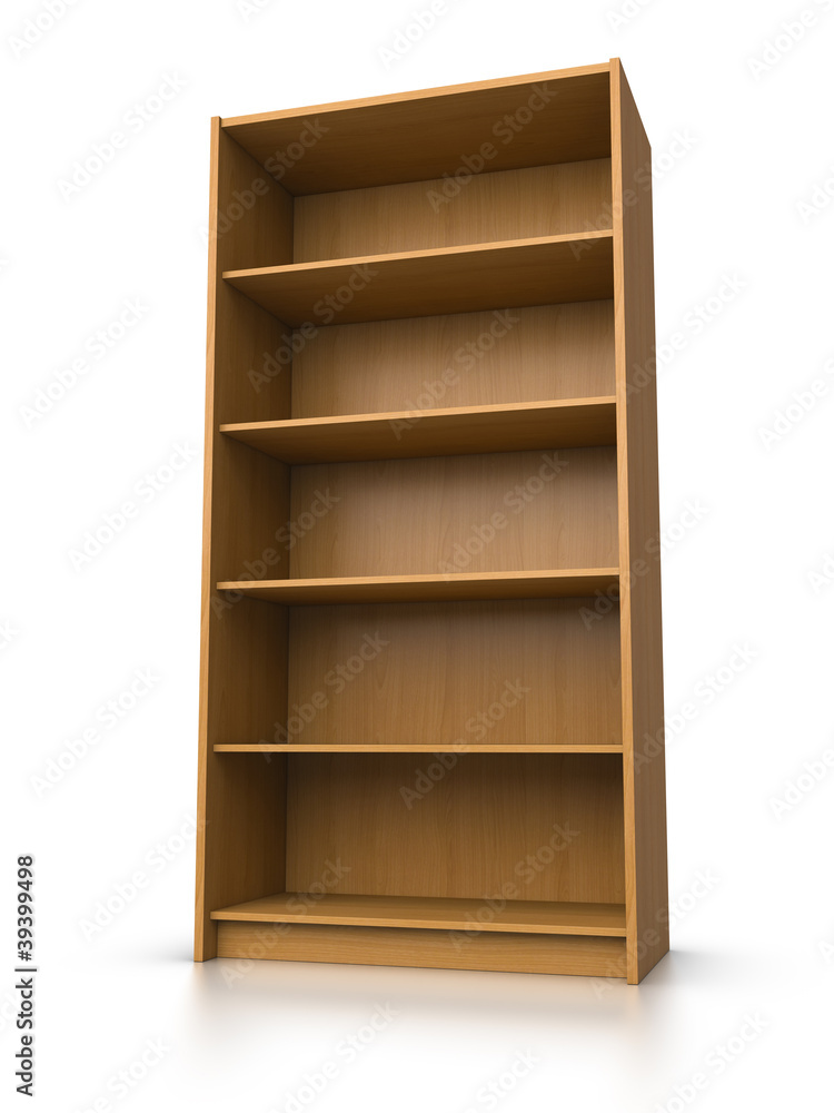 Empty shelf Empty shelf