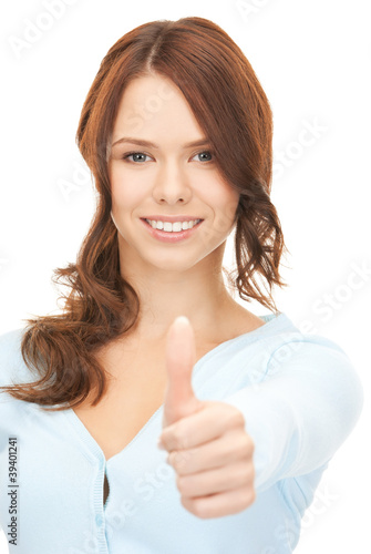 Wallpaper Mural thumbs up Torontodigital.ca