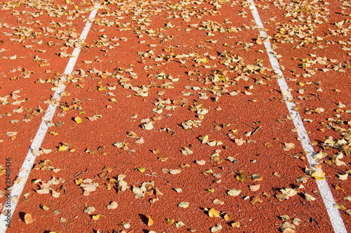Fotografía Running track