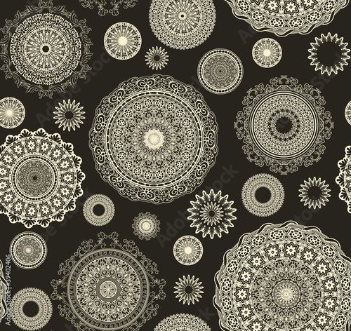 Vintage seamless background