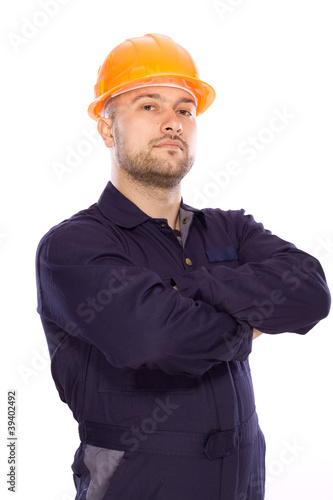 portrait of the builder