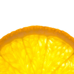 Keuken achterwand Plakjes fruit Sappige sinaasappelschijf macro tegenlicht  © Taiga