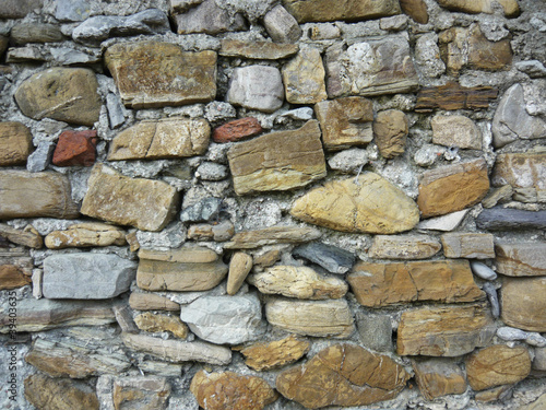 fire-brick between stones