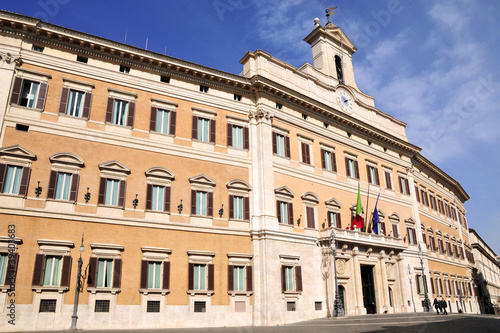 Palazzo Montecitorio (Camera dei Deputati), Roma