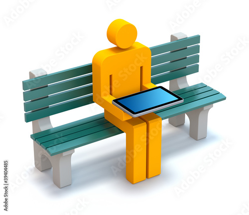 Web surfing concept