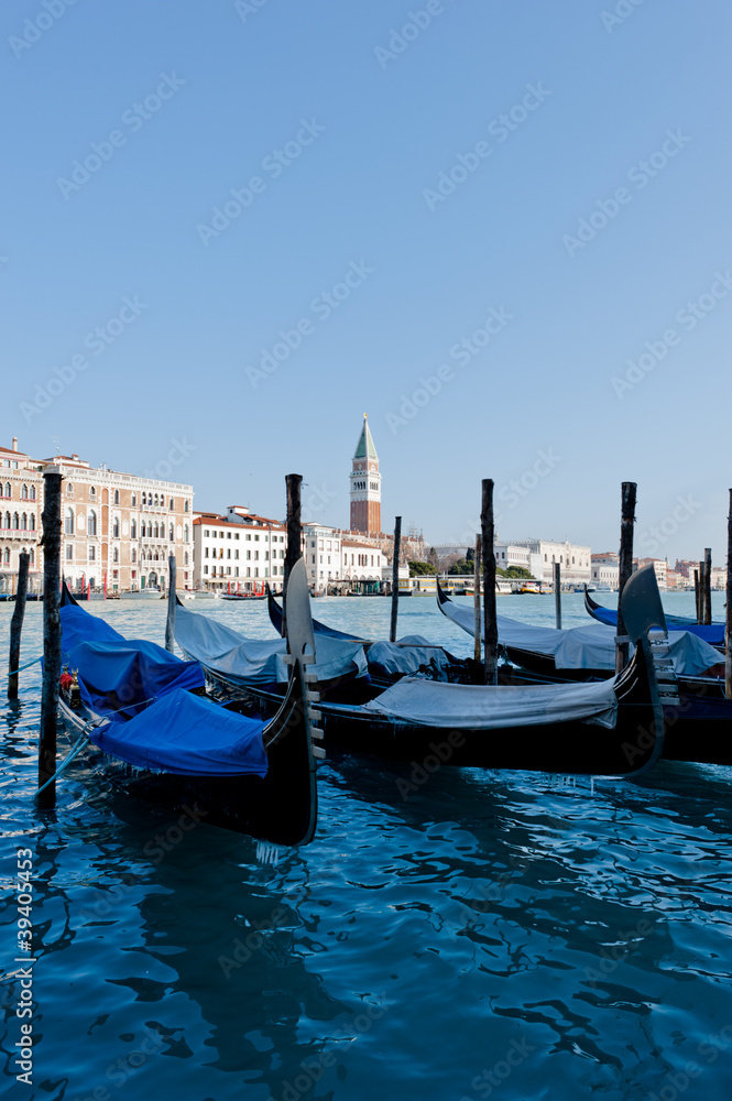 Venetian gondolas