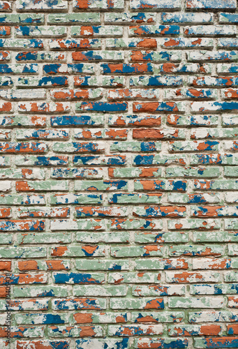 abstract background of old brick wall