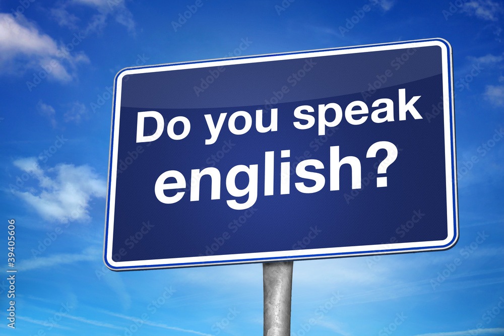 Do you speak English? Do you speak English?