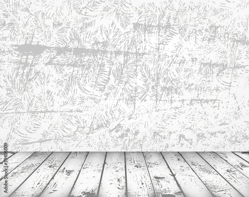 Grunge vintage interior