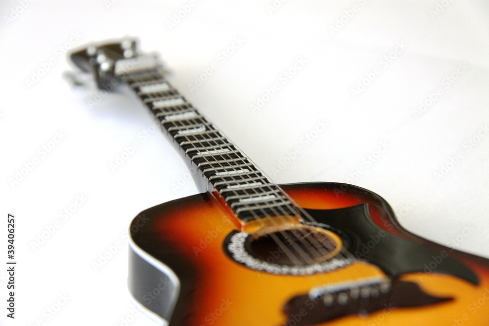 Obraz premium Chitarra acustica