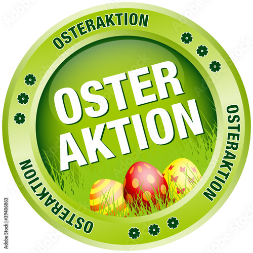 Button Osteraktion Ostereier
