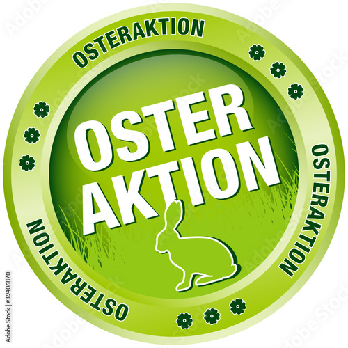 Button Osteraktion Osterhase