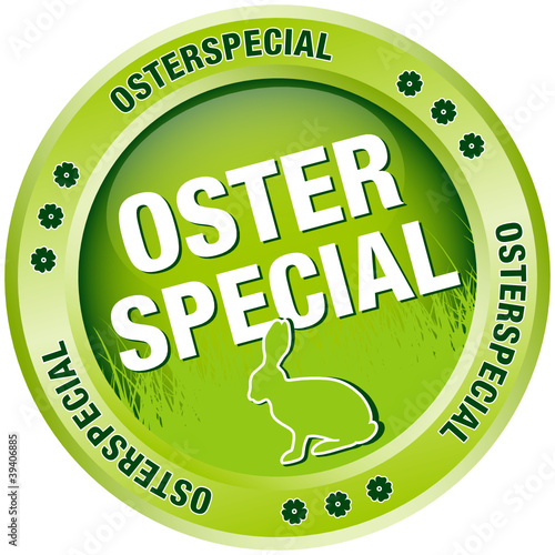 Button Osterspecial Osterhase