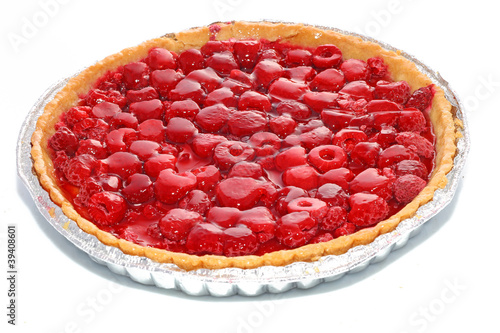 Tarte framboise