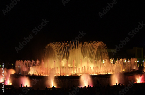 Photography Fuente Mágica en Montjuic - Barcelona, Spain