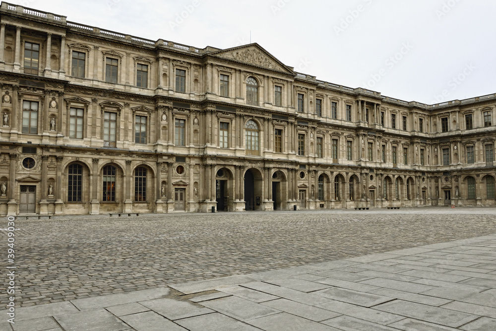 Paris - France Musee du Louvre