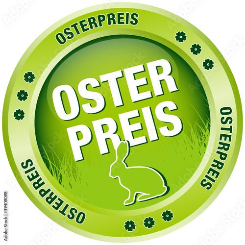 Button Osterpreis Osterhase