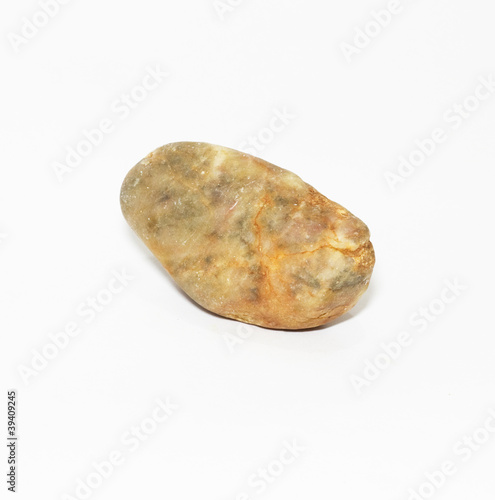 stone isolated on white background