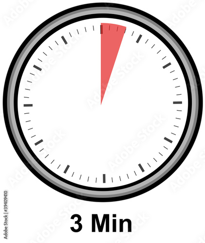 Timer - 3 Minuten