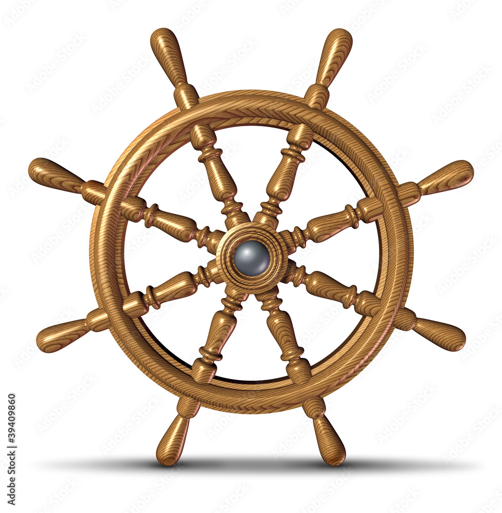 Boat Steering Wheel