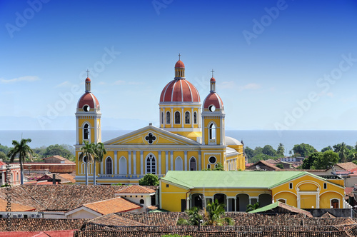Obraz na płótnie Cathedral of Granada, Nicaragua