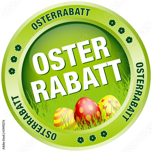 Button Osterrabatt Ostereier