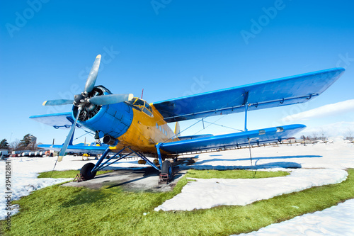 Fotografie, Obraz Vintage airplanes