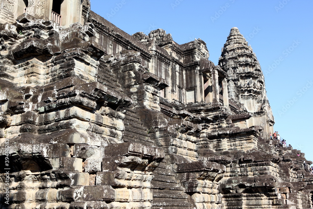 Détail d'Angkor Vat