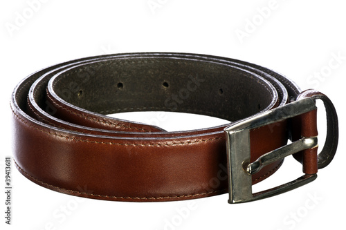 Italian leather belt