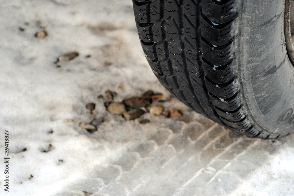 snow pneumatic tire for winter season