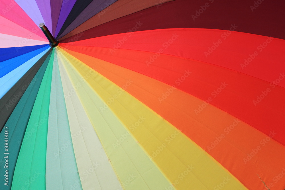 Obraz premium colorful umbrella.