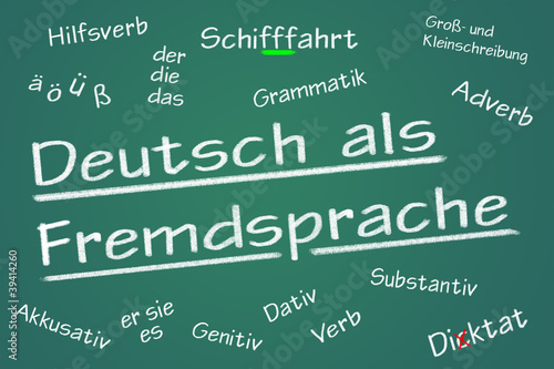 Deutsch als Fremdsprache  #120301-002 photo